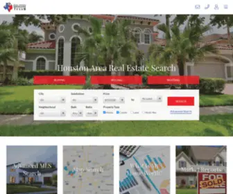 Rebotex.com(Houston Area Real Estate) Screenshot