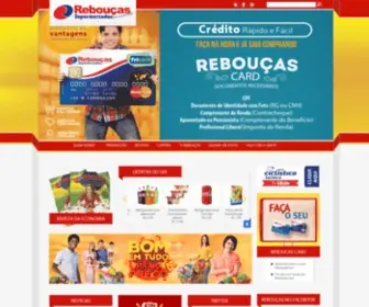 Reboucassupermercados.com.br(Rebouças) Screenshot