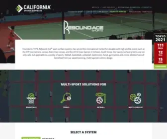 Reboundace.com.au(Rebound Ace®) Screenshot