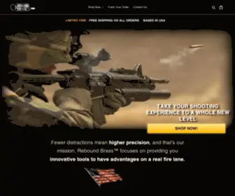 Reboundbrass.com(Rebound Brass) Screenshot