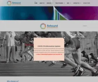 Reboundsportsphysio.com.au(Rebound Sports Physiotherapy) Screenshot