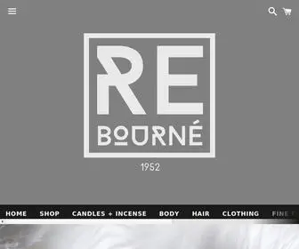 Rebournebodyandhome.com(Rebourne Body) Screenshot