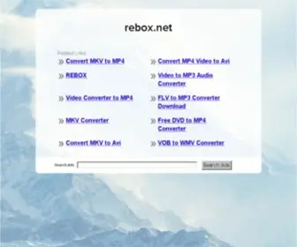 Rebox.net(The Leading Red Box Site on the Net) Screenshot