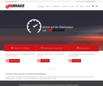 Rebrake.de(Keramik Bremsscheiben) Screenshot
