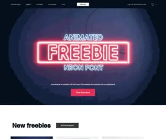 Rebrandy.net(Digital products for Adobe Photoshop on) Screenshot