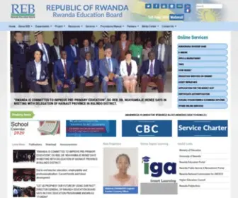 Reb.rw(Rwanda Education Board) Screenshot