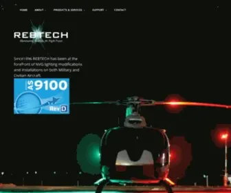 Rebtechnvg.com(REBTECH) Screenshot