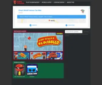 Rebubbled.com(Bubble Struggle) Screenshot