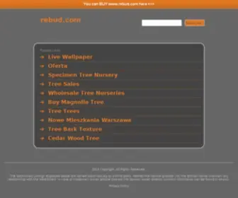 Rebud.com(Rebud) Screenshot