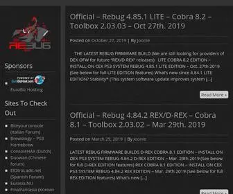 Rebug.me(Enhanced Firmware) Screenshot