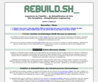 Rebuild.sh(Nginx on Debian) Screenshot