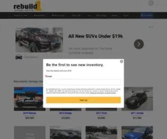 Rebuild1.com Screenshot