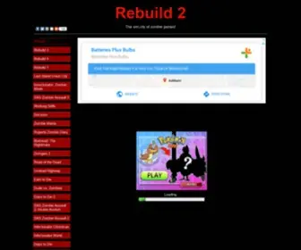 Rebuild2.net(Rebuild 2 game) Screenshot
