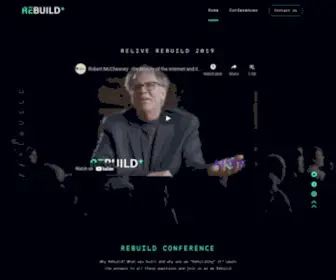 Rebuildconference.org(Rebuildconference) Screenshot