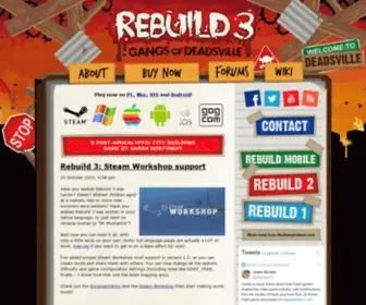 Rebuildgame.com(A post) Screenshot