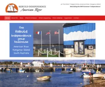 Rebuildindependence.org(Rebuild Independence Group Inc) Screenshot