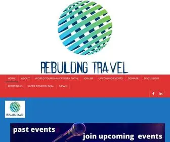 Rebuilding.travel(Rebuilding Travel & Tourism) Screenshot