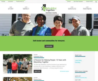 Rebuildingtogetherdutchess.org(Rebuilding Together) Screenshot