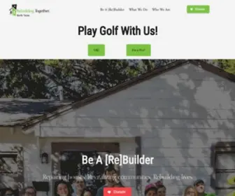 Rebuildingtogetherntx.org(Rebuilding Together North Texas) Screenshot