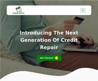 Rebuildmycreditnow.com(REBUILD MY CREDIT NOW) Screenshot