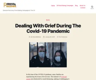 Rebuildrecover.org(Rebuild & Recover) Screenshot