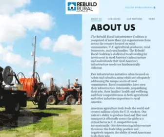 Rebuildrural.com(Rebuild Rural) Screenshot