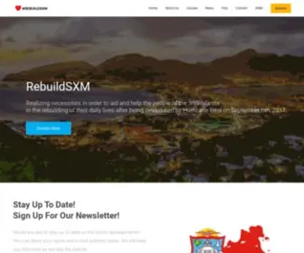 RebuildsXm.com(Rebuild Causes Help) Screenshot