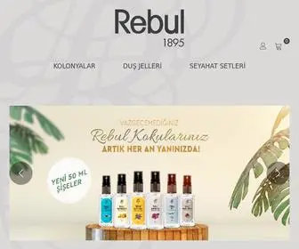 Rebul.com(Sevdiğiniz Bütün Kokular Bir Şişede) Screenshot