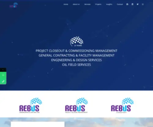 Rebus.ae(Engineering and Contracting) Screenshot