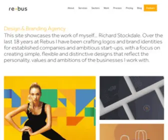 Rebusdesign.co.uk(Creative Design & Branding Agency in Yorkshire) Screenshot