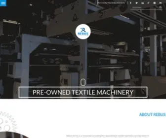 Rebusintl.ca(Rebus Intl Inc) Screenshot