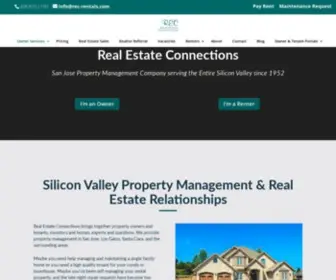 Rec-Rentals.com(Real Estate Connections) Screenshot