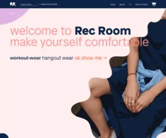 Rec-Room.com(Flexible activity) Screenshot