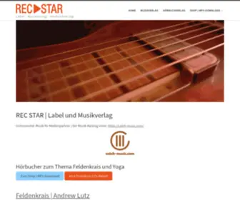 Rec-Star.de(Der Musik) Screenshot