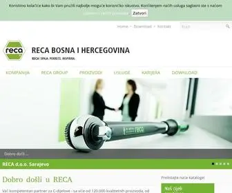 Reca.ba(RECA d.o.o) Screenshot