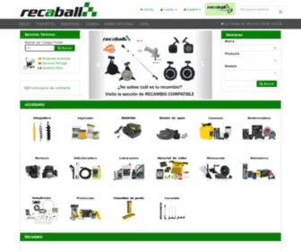 Recaball.com(Recaball Shop) Screenshot