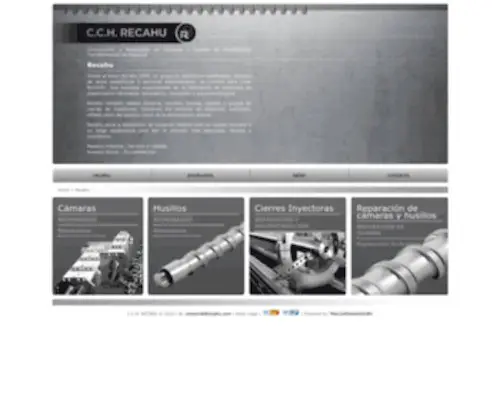 Recahu.com(CCH RECAHU) Screenshot