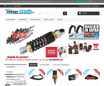 Recambio-Moto.com(Eurocenter Moto) Screenshot