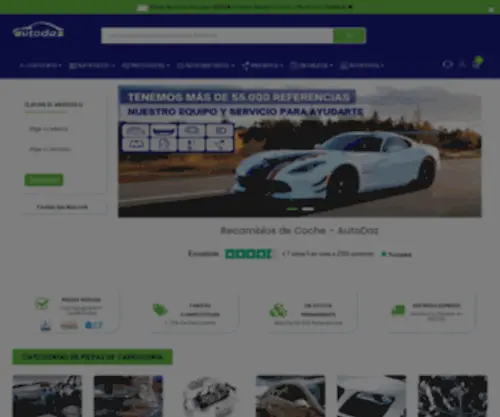 Recambios-Coche.eu(Venta online de recambios coche) Screenshot