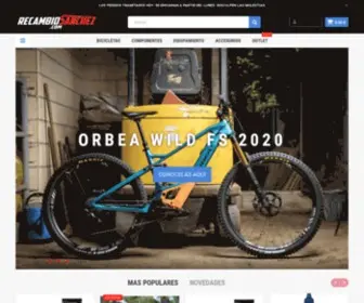 Recambiosanchez.com(Tienda de bicicletas Bicis MTB Bicicletas Cadiz) Screenshot