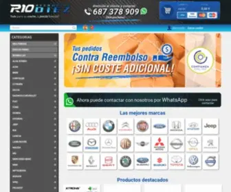 Recambiosdiez.com(Recambios Diez) Screenshot