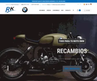 Recambiosmotobmw.com(Recambiosmotobmw) Screenshot