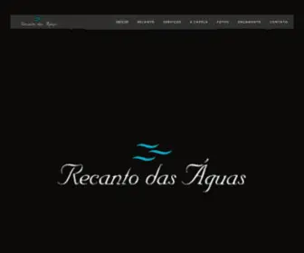 Recantodasaguas.com.br(Recanto das Águas) Screenshot