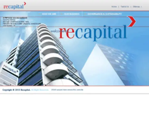Recapital.co.id(Recapital) Screenshot