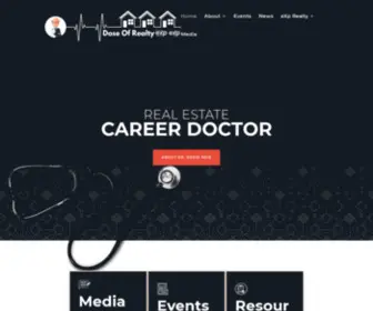 Recareerdoctor.com(Real Estate Career Doctor) Screenshot