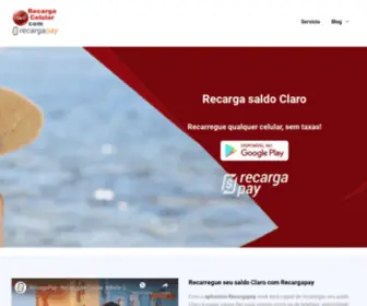Recarga-Celular-Claro-SA.com.br(Recarga Celular Claro SA) Screenshot
