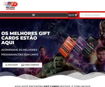 Recargaexpressbr.com(Compra Online) Screenshot