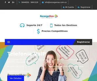 Recargamax.net(Recargamax) Screenshot