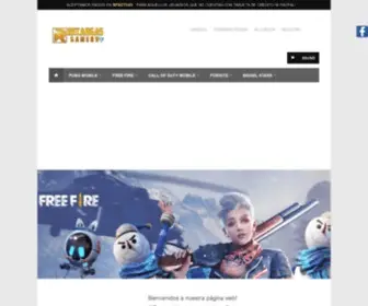 Recargasgamers.com(Comprar Unknown Cash) Screenshot