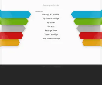 Recargazul.mobi(Jquery) Screenshot